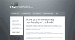 Desktop Screenshot of eavdi.org
