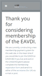 Mobile Screenshot of eavdi.org